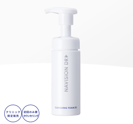 ナビジョン DRクレンジングフォーム(R)(しっとり泡タイプ)  150ml